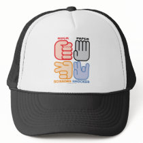 Rock Paper Scissors Shocker hats