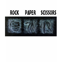 Rock Paper Scissors t-shirts