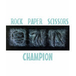 Rock Paper Scissors t-shirts