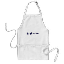 Rock, Paper, Shotgun - Gamer Video Game Gun aprons by CasuallyHardcore Rock, Paper, Shotgun - Gamer Video Game Gun aprons