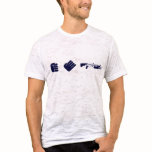 Rock, Paper, Shotgun - Gamer Video Game Gun Tshirts