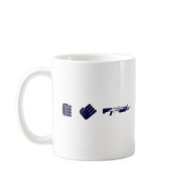 Rock Paper Shotgun mugs by CasuallyHardcore Rock Paper Shotgun mugs