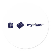 Rock Paper Shotgun stickers