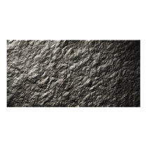 Rock Personalized Photo Card