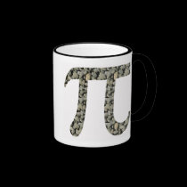 Rock PI Coffee Mug mugs