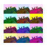 Rock Pigeon Pop Shirts