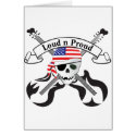 Rock Pirate USA Style cards