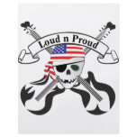 Rock Pirate USA Style flyers