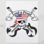Rock Pirate USA Style Flyer