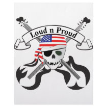 Rock Pirate USA Style Letterhead