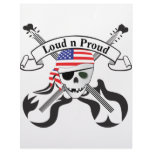 Rock Pirate USA Style Letterhead