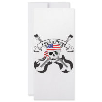 Rock Pirate USA Style Full Color Rack Card