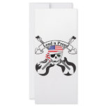 Rock Pirate USA Style rack cards