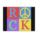 Rock Pop Art Design postcards by oldrockerdude Rock Pop Art Design postcards