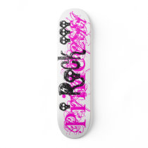 Rock Princess Skateboard