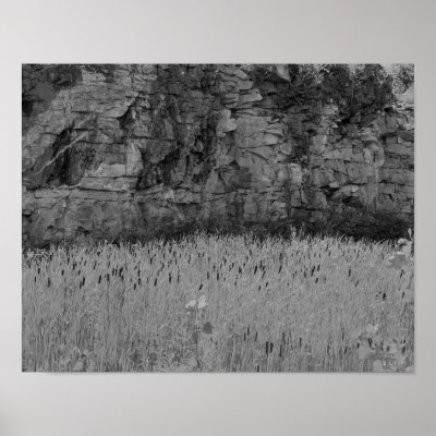 beautiful black and white pictures of nature. Beautiful rock cliff wall in