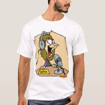 Rock Radio Station t-shirts by Cooptoons Rock Radio Station t-shirts