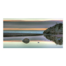 Rock Reflections Photo Card