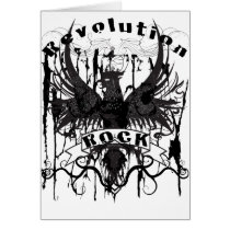 Rock Revolution Music American Apparel cards