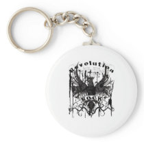 Rock Revolution Music American Apparel keychains