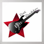 Rock revolution posters