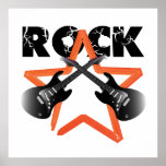 Rock revolution print