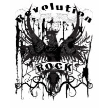 Rock Revolution t-shirts by Dapixara Rock Revolution t-shirts