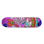Rock & Roll Broken Hearts - Skateboard