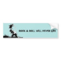 Rock & Roll bumper stickers