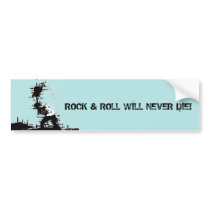 Rock & Roll bumper stickers