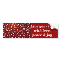 Rock & Roll_ Bumper Sticker