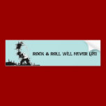 Rock & Roll bumper stickers