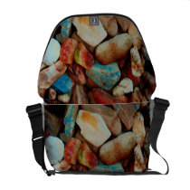 "Rock & Roll" Fine Art Messenger Bag