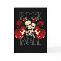 Rock & Roll Forever! - Birthday Greeting Card
