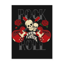 Rock & Roll Forever! - Postcard