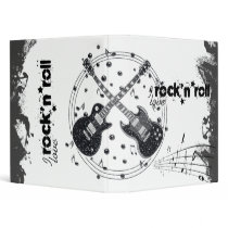 Rock & Roll Guitar Music Binder