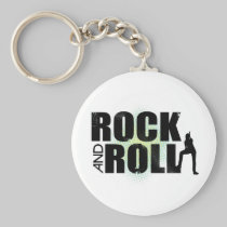 Rock & Roll! keychains