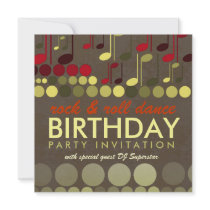 Music Birthday Party
