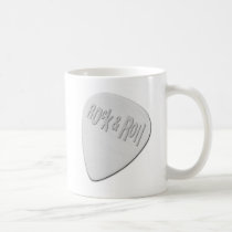 Rock & Roll Pick Mug