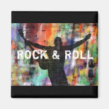 Rock & Roll Revolution Magnet