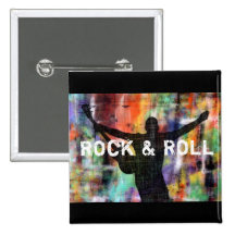 Rock & Roll Revolution Pin