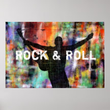 Rock & Roll Revolution Posters
