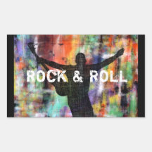 Rock & Roll Revolution Stickers
