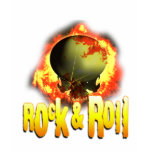 Rock & Roll Skull T-shirt