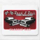 Rock & Roll Time Machine Mousepad
