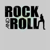 Rock & Roll! t-shirts by SilverJune Rock & Roll! t-shirts
