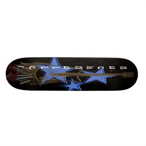 Rock Roller Custom Skate Board