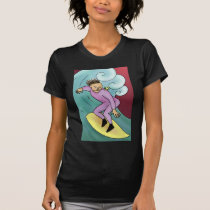 Rock Rose Surfer t-shirts