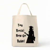 Rock & Rule Female Graduate bags