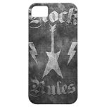 Rock Rules !! iPhone 5 Cover